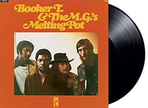 Booker T & Mg's- Melting Pot - LP