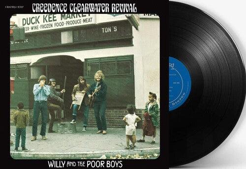 Creedence Clearwater Revival- Willy & Poor Boys - LP