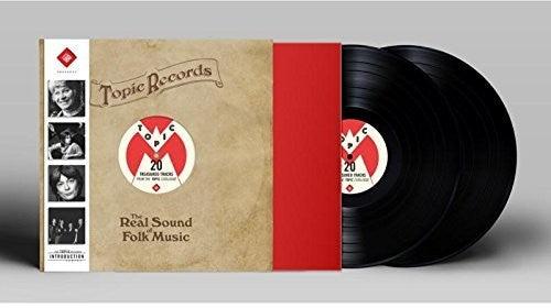 Various Artists- The Real Sound Of Folk Music (Various Artists) - LP