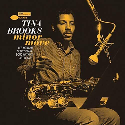 Tina Brooks- Minor Move - LP