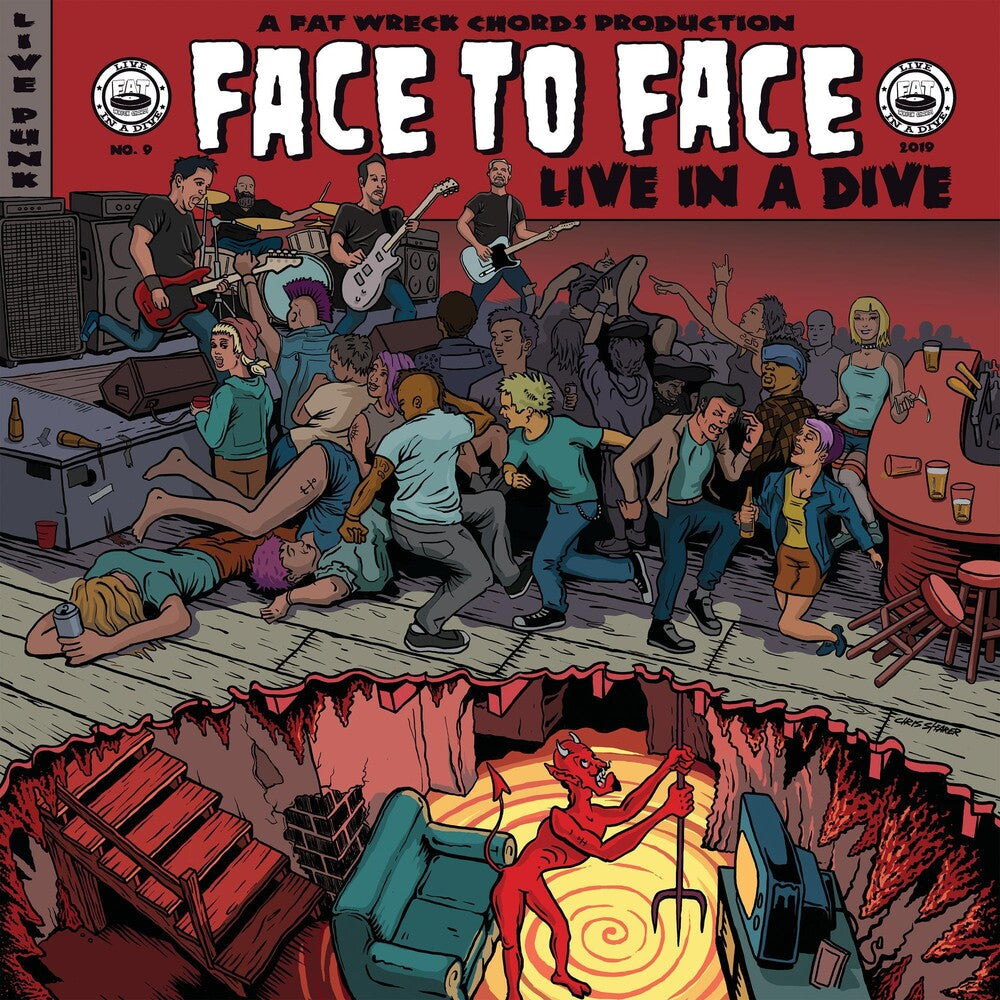 Face To Face- Live In A Dive - LP