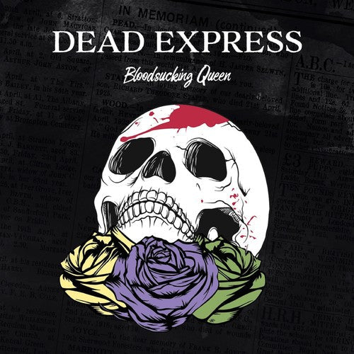 Dead Express- Bloodsucking Queen - LP