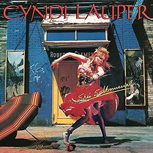 Cyndi Lauper- She's So Unusual - LP