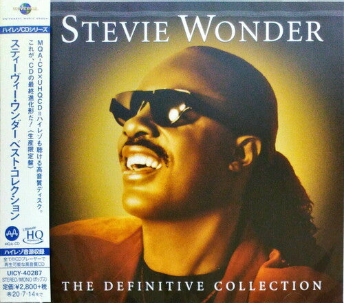 Stevie Wonder: The Definitive Collection (SHM-CD / UHQ-CD/ MQA-CD /DSD-MASTER) - CD