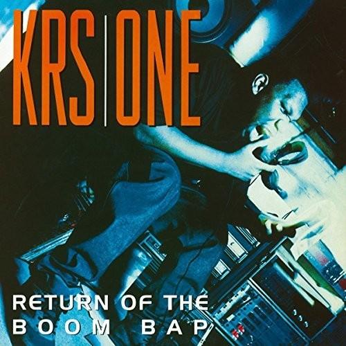 KRS-One & Marley Marl- Return Of The Boom Bap - LP