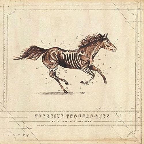 Turnpike Troubadours- A Long Way From Your Heart - LP