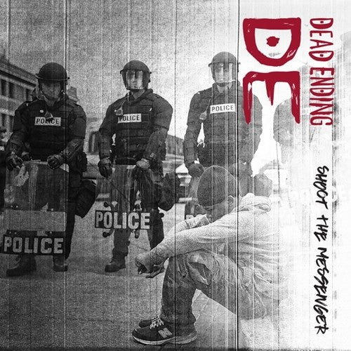Dead Ending- Shoot The Messenger - LP