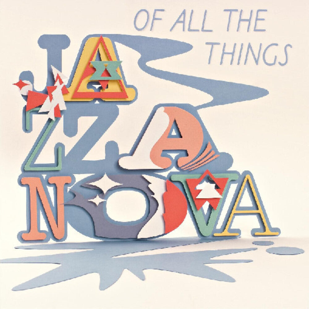 Jazzanova- Of All The Things - LP