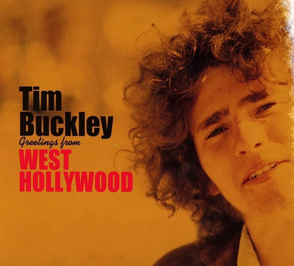 Tim Buckley- Greetings From West Hollywood - LP