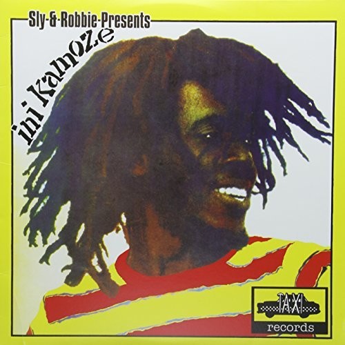 Ini Kamoze- Sly & Robbie Presents Ini Kamoze - LP