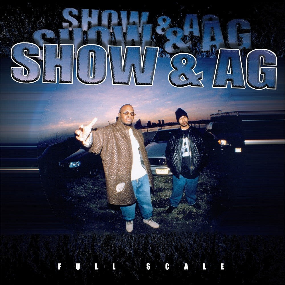 Showbiz & Ag- Full Scale - LP