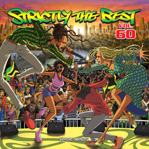 Various Artists: Strictly The Best 60 (Various Artists) - VINYL