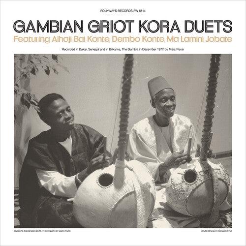 Alhaji Bai Konte- Gambian Griot Kora Duets - LP