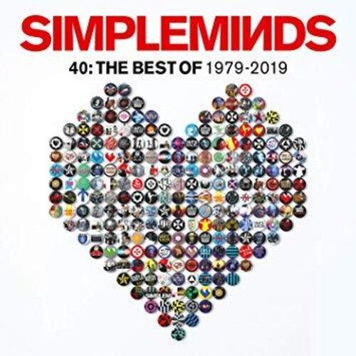 Simple Minds- 40: The Best Of 1979-2019 - LP