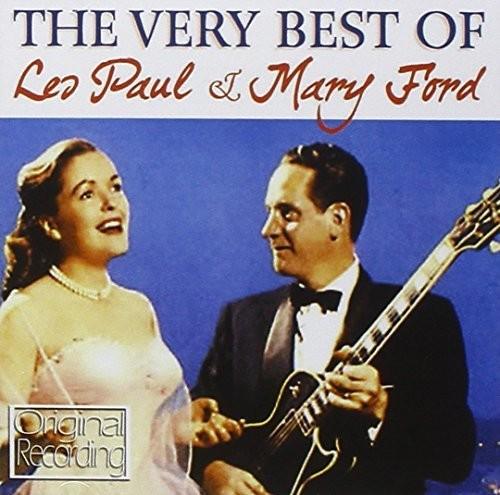 Les Paul and Mary Ford- Very Best Of Les Paul & Mary Ford - LP