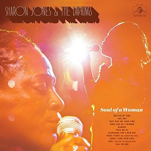 Sharon Jones & The Dap-Kings- Soul Of A Woman - LP