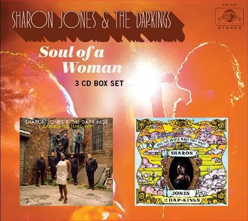 Sharon Jones: Soul of a Woman / Give The People What They Want / I Learned The Hard Way - CD