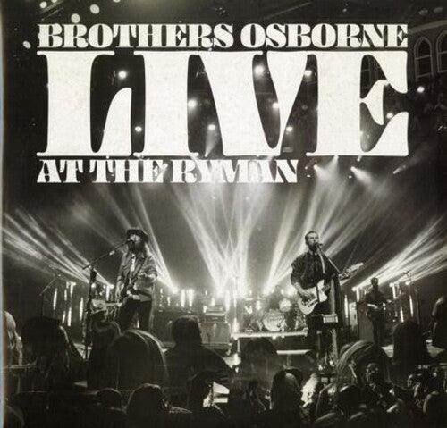 Brothers Osborne- Live At The Ryman - LP