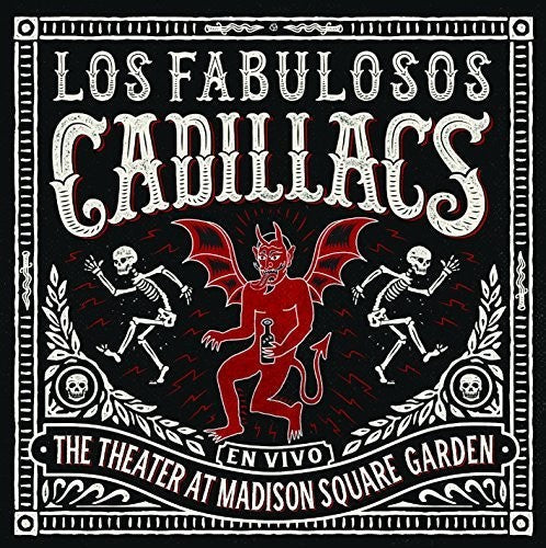 Fabulosos Cadillacs: Vivo En El Madison Square Garden - CD