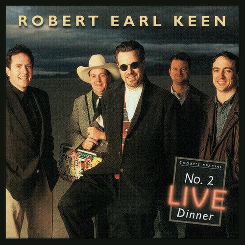Robert Earl Keen- No. 2 Live Dinner - LP
