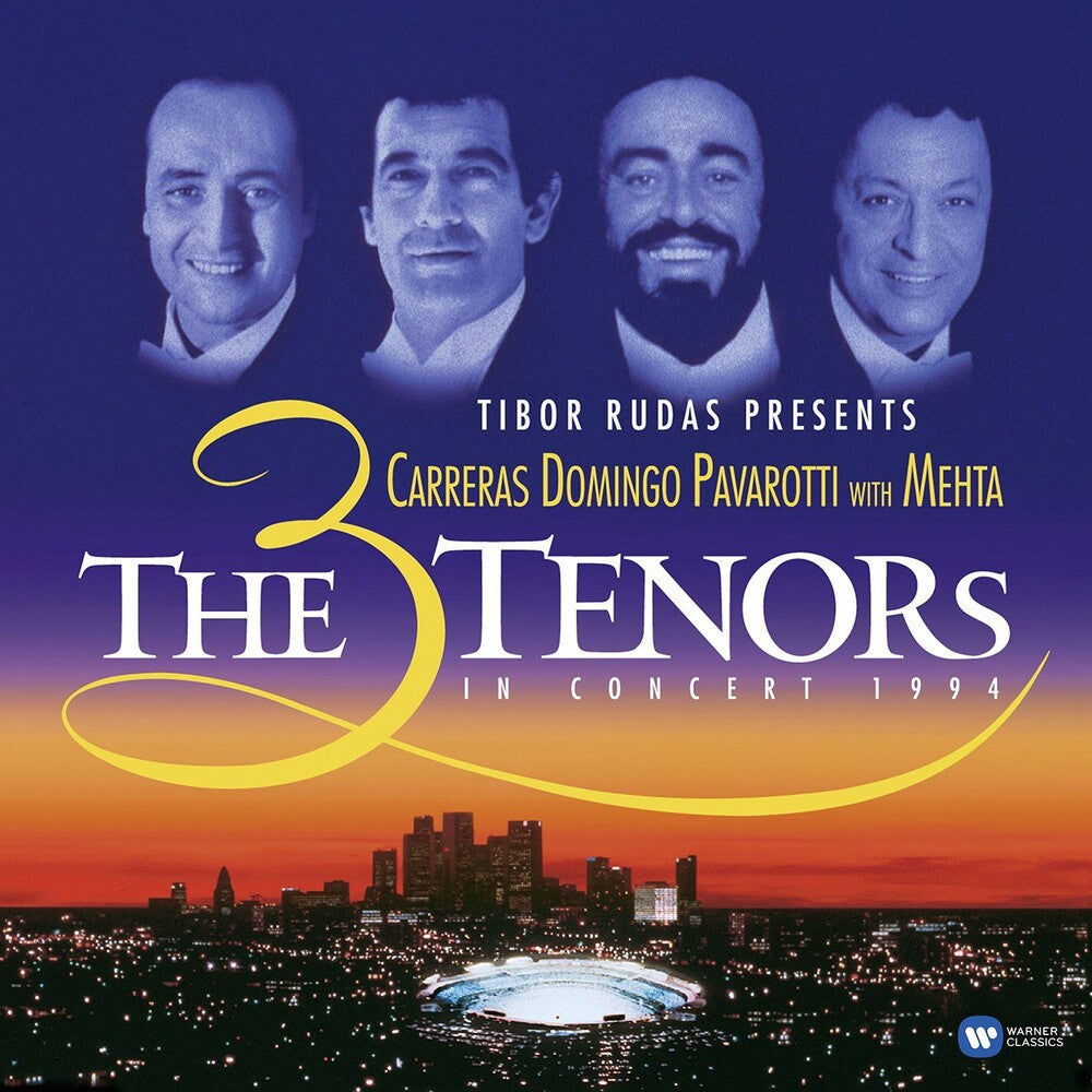 Carreras / Domingo / Pavarotti / Metha- Three Tenors Concert 1994 - LP