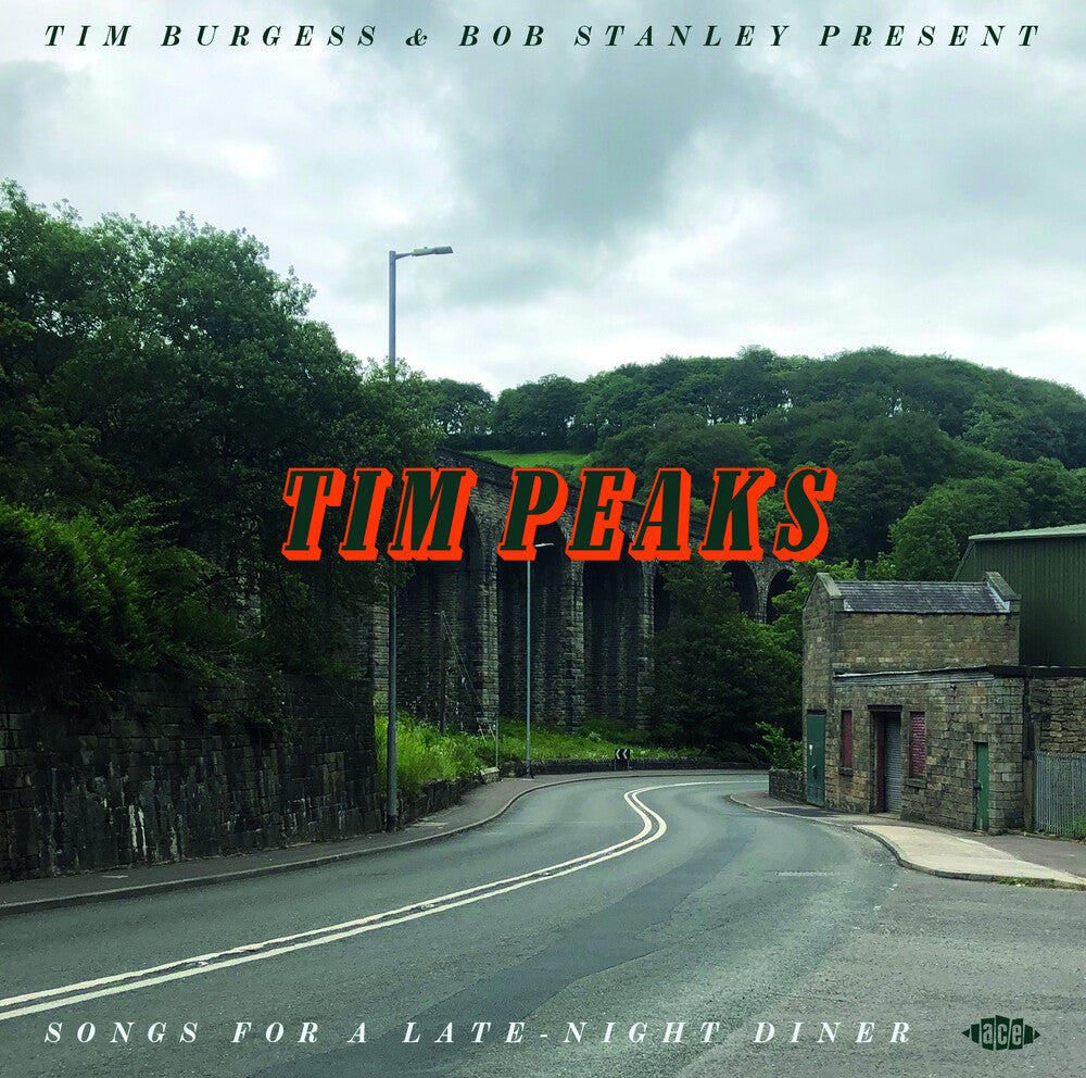 Tim Burgess & Bob Stanley Present Tim Peaks / Var- Tim Burgess & Bob Stanley Present Tim Peaks / Various - LP