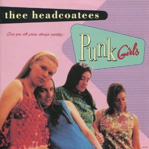 e Headcoatees- Punk Girls - LP