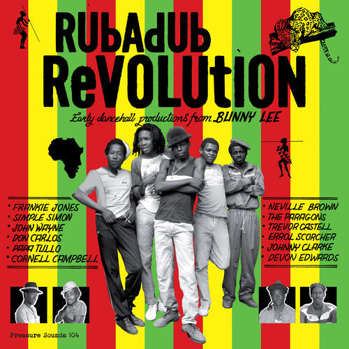 Various Artists: Rubadub Revolution (Various Artists) - CD