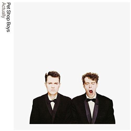 Pet Shop Boys- Actually (2018 Remastered Version) - LP