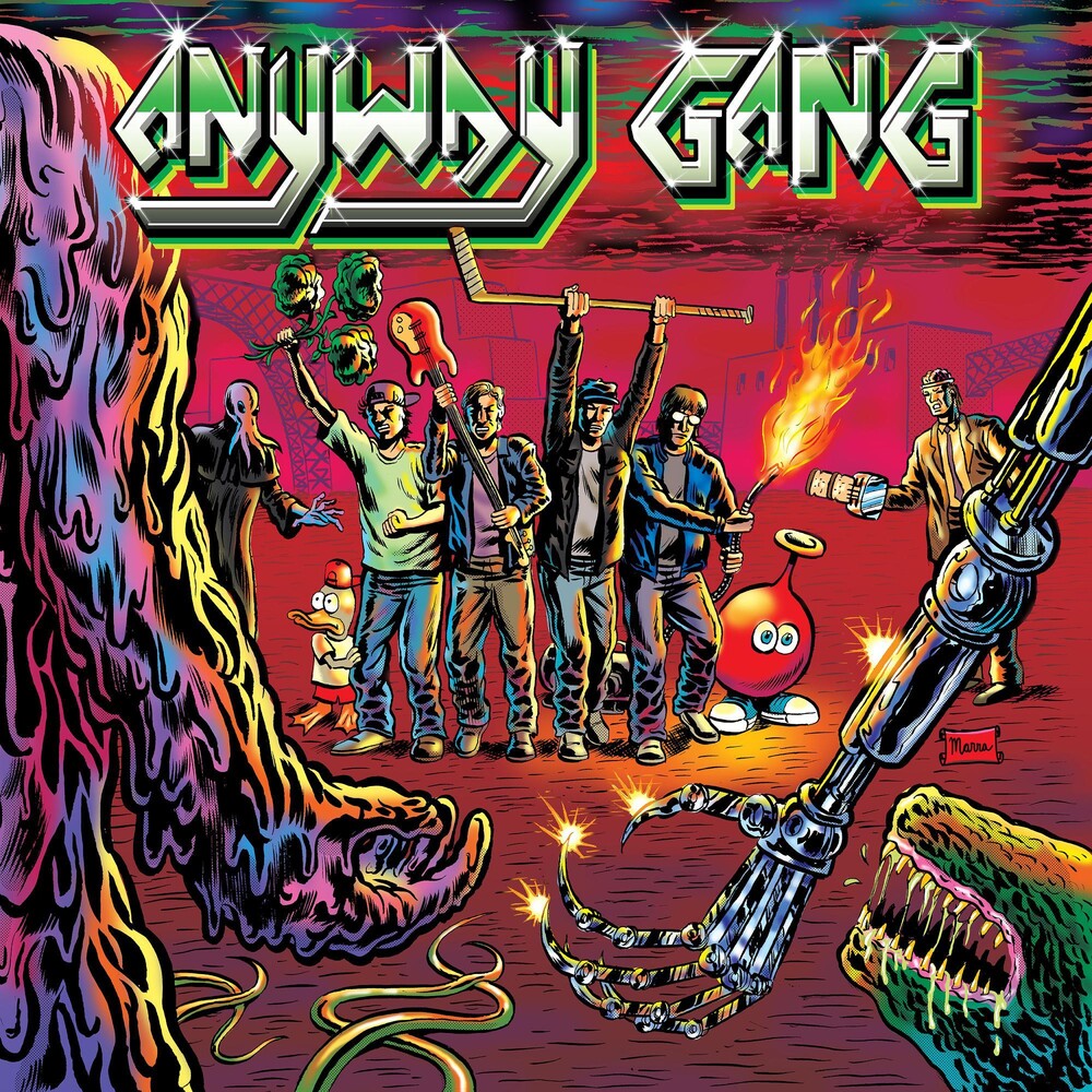 Anyway Gang- Anyway Gang - LP