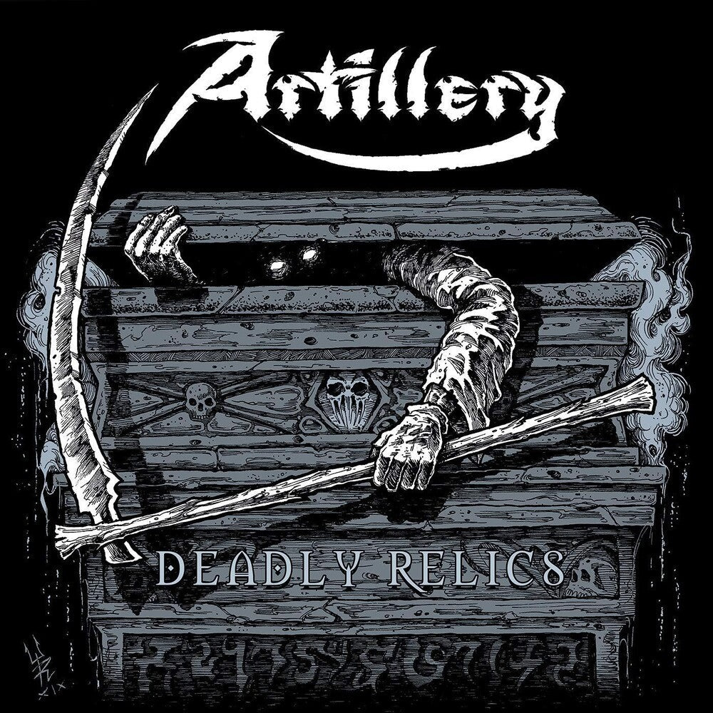 Artillery- Deadly Relics - LP