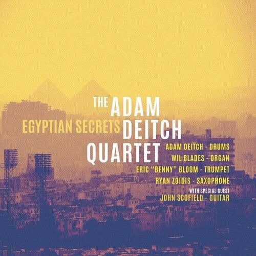 Adam Deitch Quartet- Egyptian Secrets - LP