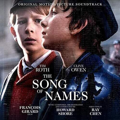 Howard Shore: The Song of Names (Original Motion Picture Soundtrack) - CD
