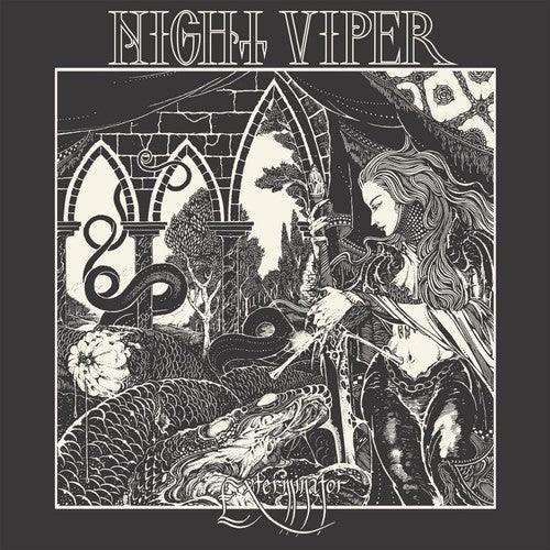 Night Viper- Exterminator - LP