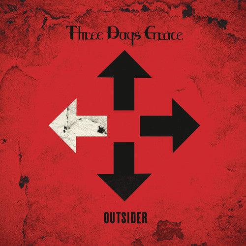 Three Days Grace- Outsider - LP