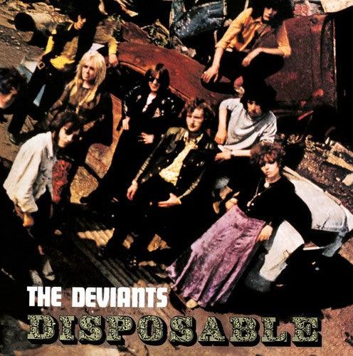 The Deviants- Disposable - LP