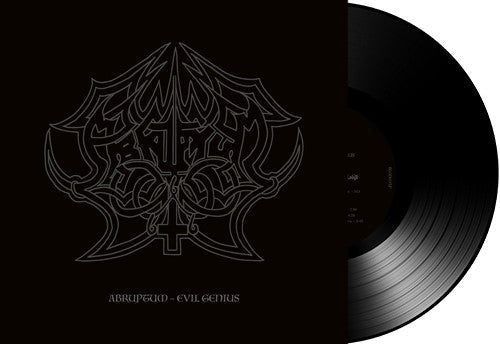 Abruptum- Evil Genius - LP