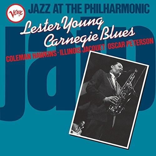 Lester Young- Jazz At The Philharmonic: Lester Young Carnegie Blues - LP