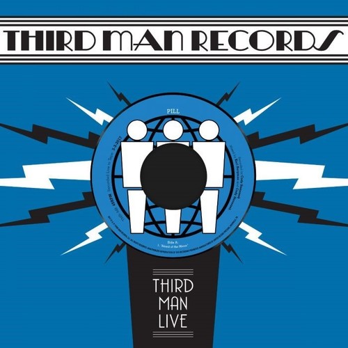 Pill- Afraid of the Mirror / T.V. Wedding Third Man Live - LP