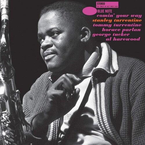 Stanley Turrentine- Comin' Your Way - LP