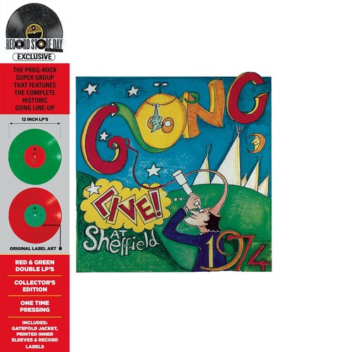 Gong: Live! At Sheffield 1974 - VINYL
