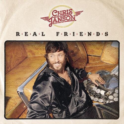 Chris Janson- Real Friends - LP