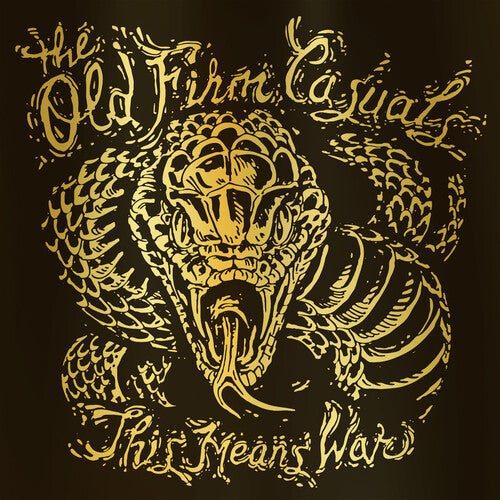 Old Firm Casuals- This Means War - LP