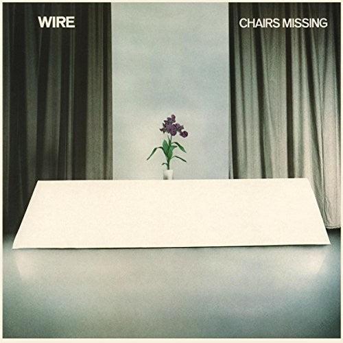 Wire- Chairs Missing - LP