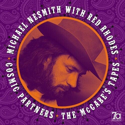 Michael Nesmith- Cosmic Partners: The Mccabe's Tapes (Electric Blue 180gm Vinyl) - LP