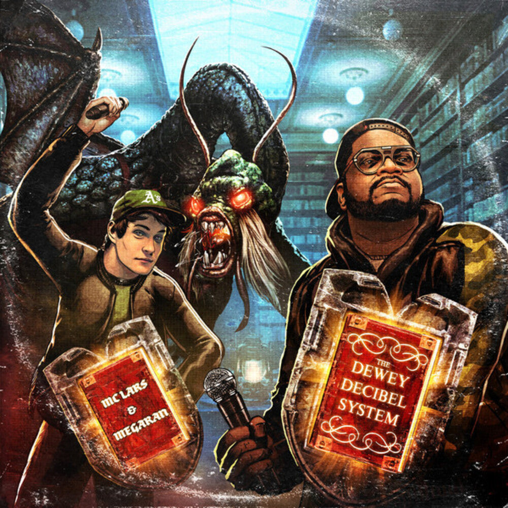 Mc Lars & Mega Ran- The Dewey Decibel System - LP