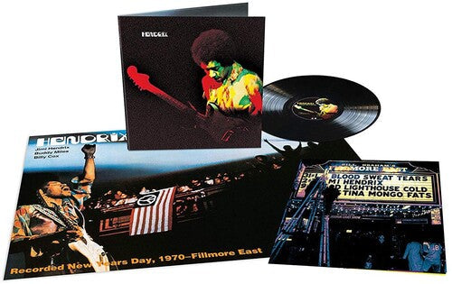 Jimi Hendrix: Band Of Gypsys 50th Anniversary Edition - VINYL