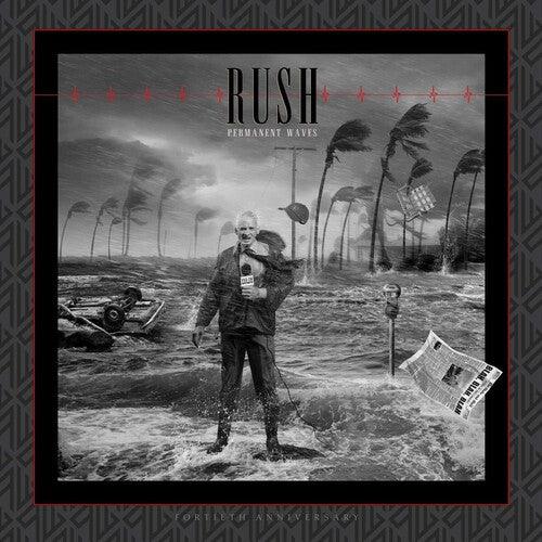 Rush- Permanent Waves (40th Anniversary) - LP