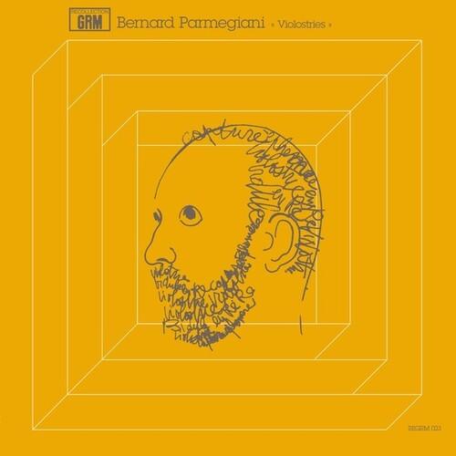 Bernard Parmegiani- Violostries - LP