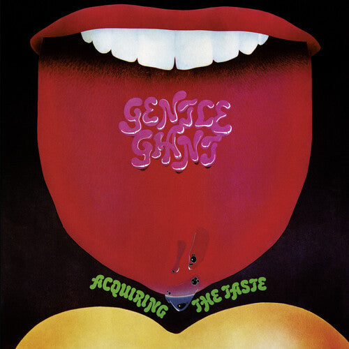Gentle Giant: Acquiring The Taste - VINYL